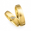 Snubní prsteny žluté č.66